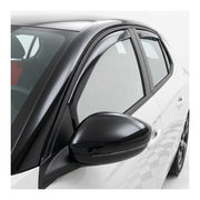 Windabweiser Regenabweiser für Opel Corsa F 2019-2026 Dunkel Acryl 4tlg