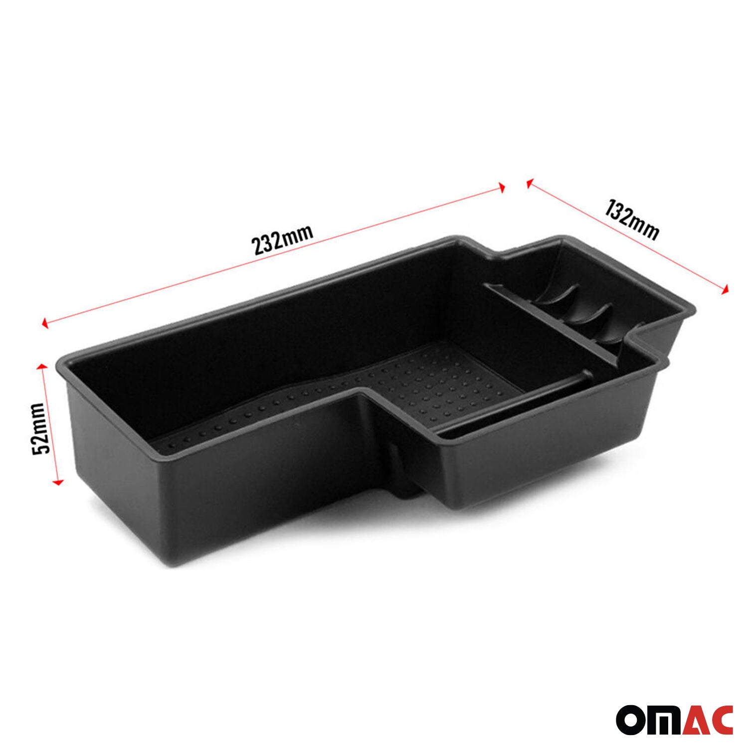 Armauflage Ablagebox Zentrale Storage-Box für Skoda Superb II 2008-2015 ABS