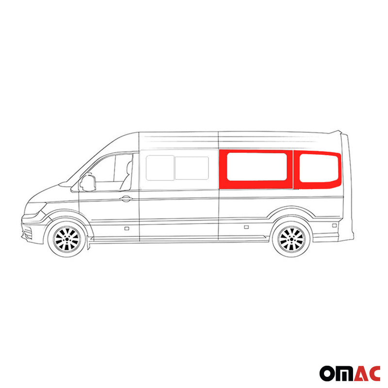 Seitenfenster Autoglas für VW Crafter 2018-2024 Links Rechts 4x SET L3 Langer