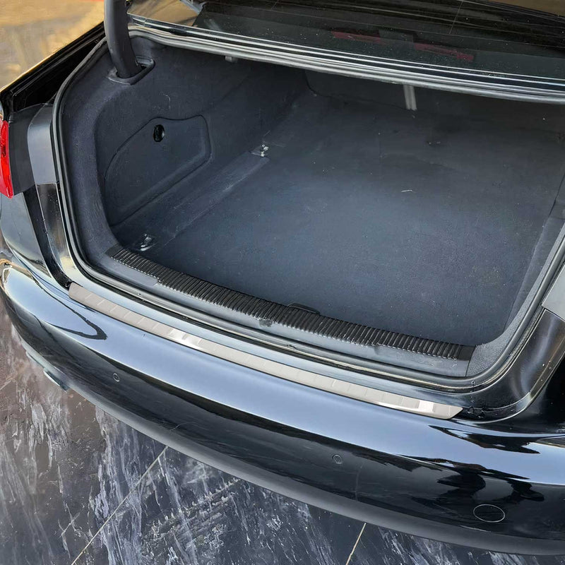 Ladekantenschutz für Audi A6 Limo C7 2011-2018 4-trg Chrom Gebürstet