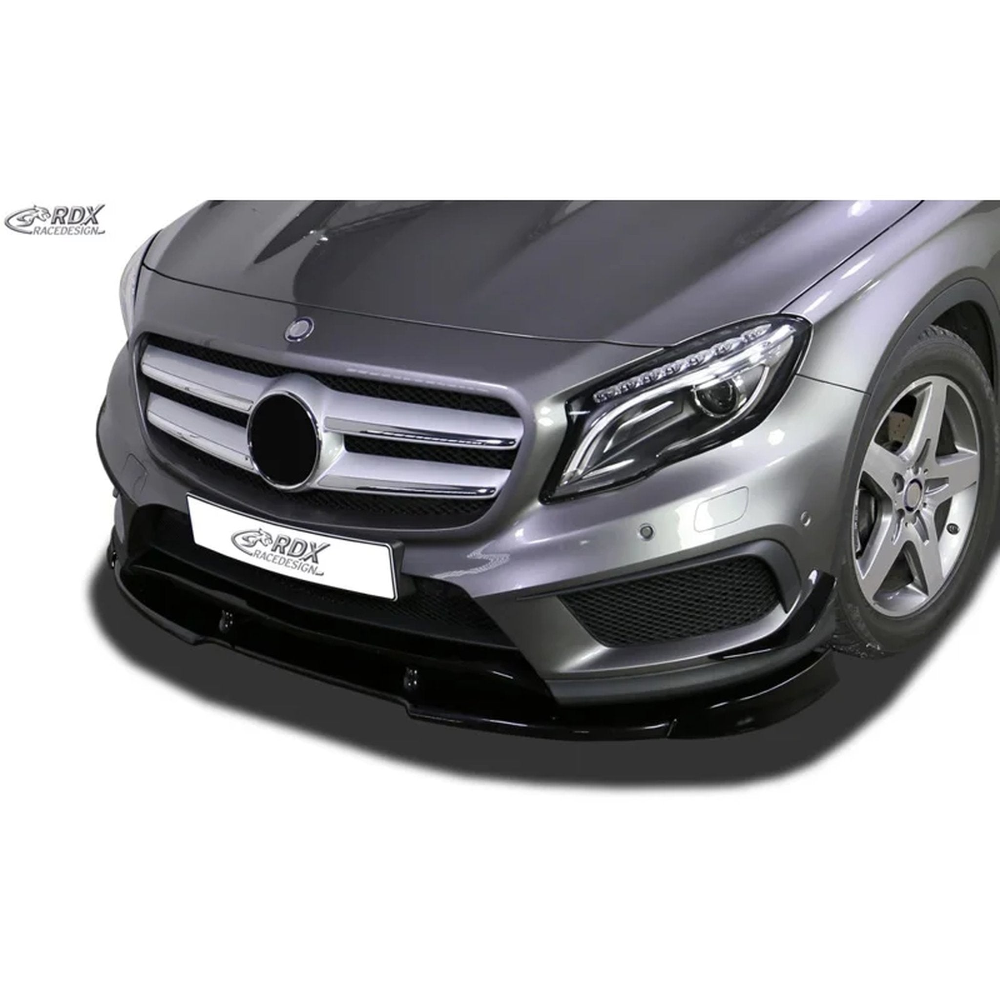 RDX Frontspoiler Vario-X für Mercedes GLA-Klasse X156 AMG-Line Polyurethan TÜV