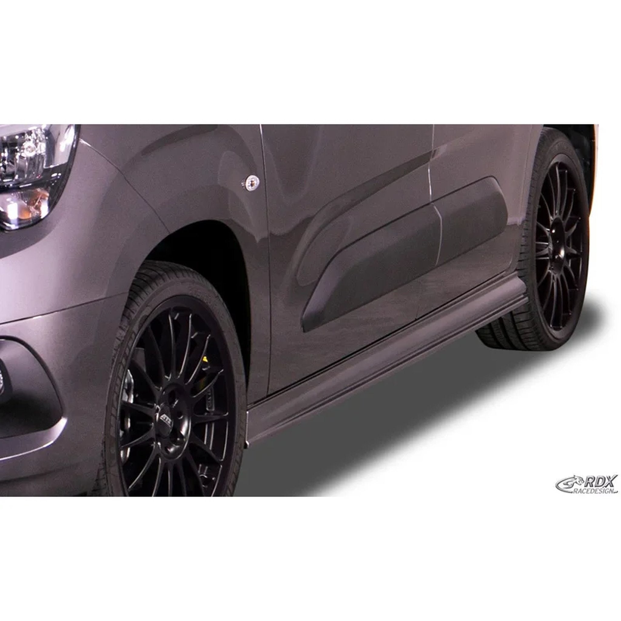 RDX Seitenschweller für Opel Combo MPV 2018- Edition ABS TÜV