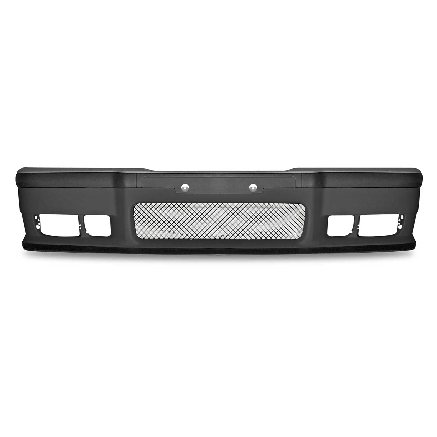 JOM Frontstoßstange Stoßstange für BMW 3er E36 1994-1999 Schwarz
