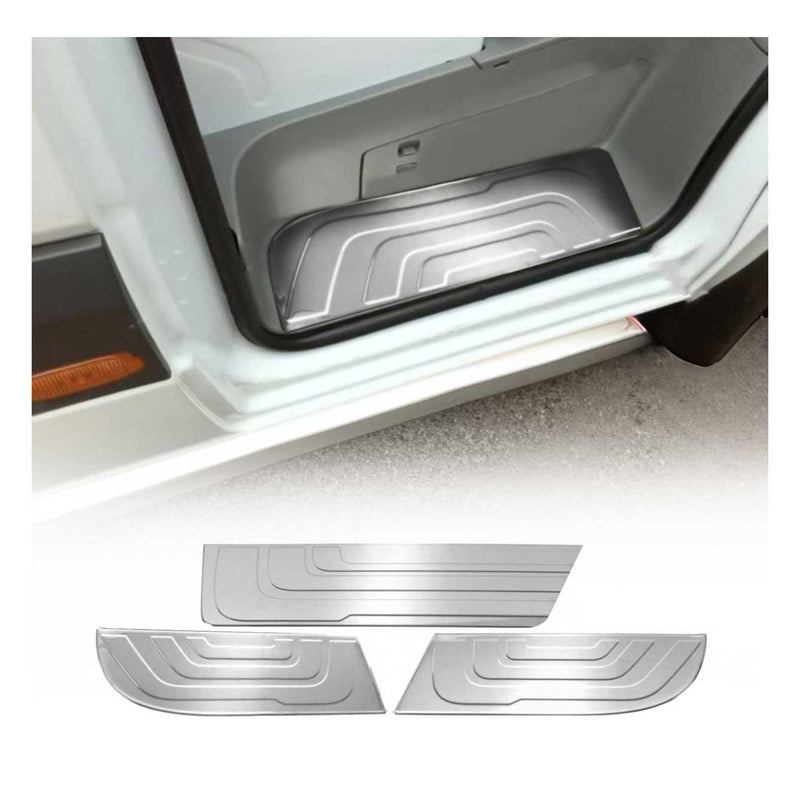 Einstiegsleisten Türschweller für Mercedes Sprinter W907 2018-2025 Edelstahl 3x