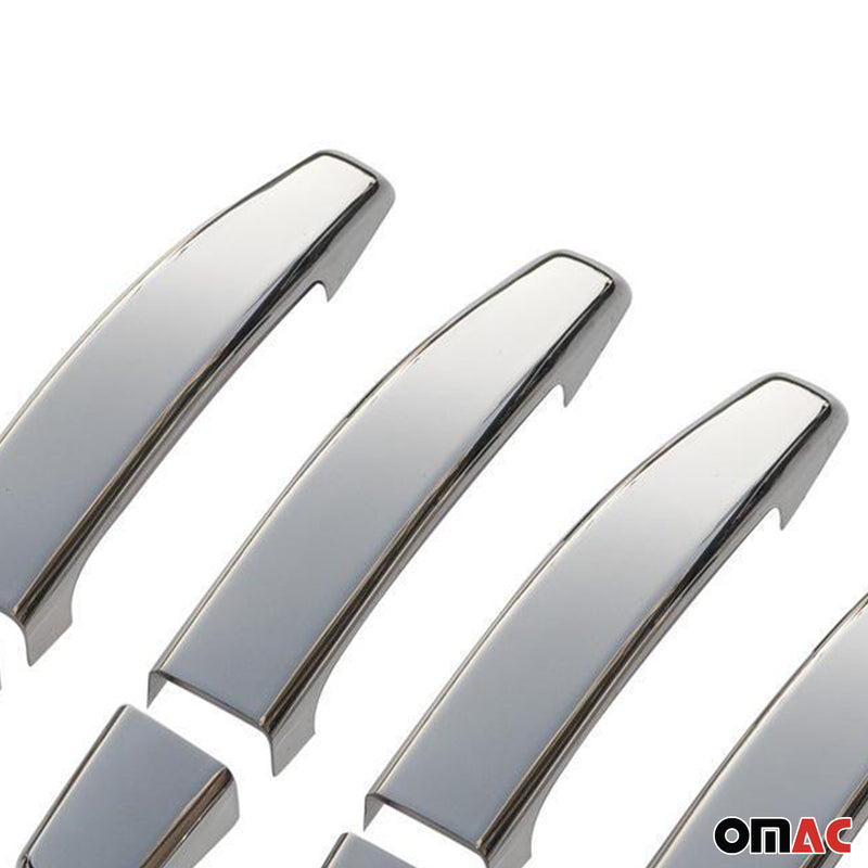 Türgriff Blende Türgriffkappen für Chevrolet Trax 2013-2021 4Tür Edelstahl 8x