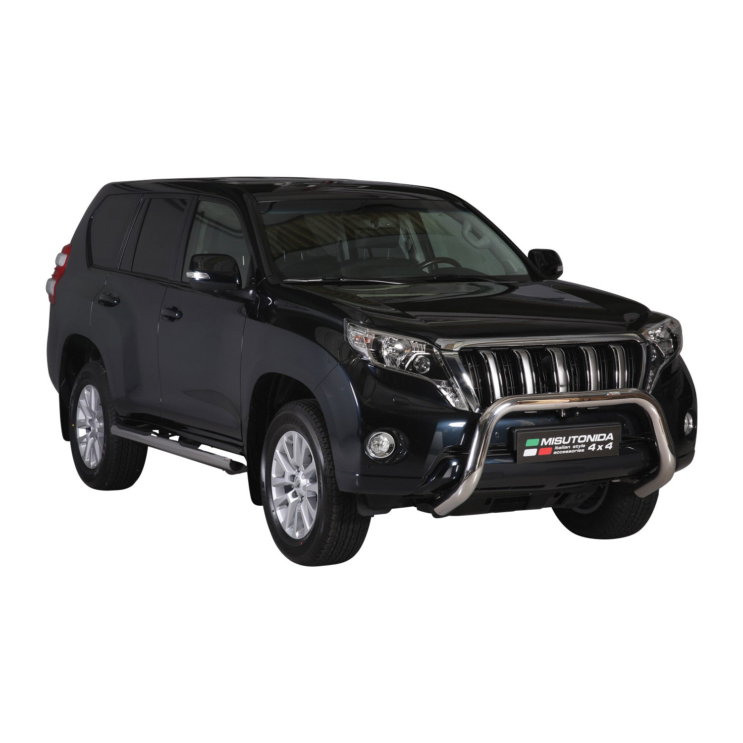Frontbügel Frontschutz für Toyota Land Cruiser Prado J150 2014-2017 ø76 Stahl