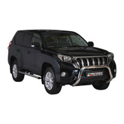 Frontbügel Frontschutz für Toyota Land Cruiser Prado J150 2014-2017 ø76 Stahl