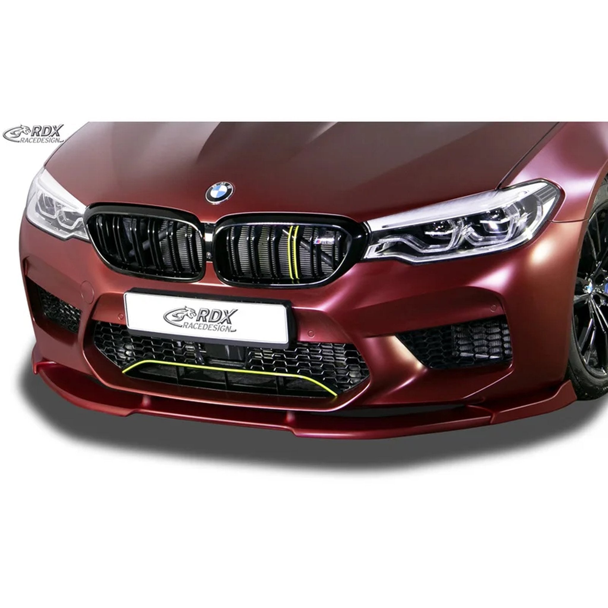 RDX Frontspoiler Vario-X für BMW M5 F90 G30 2017- Polyurethan TÜV