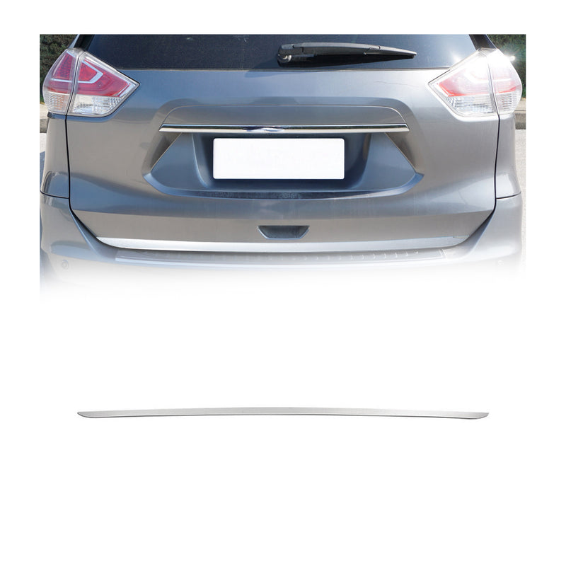 Kofferraumleiste Heckklappe Leiste für Nissan X-Trail 2014-2025 Edelstahl Chrom