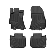 Fußmatten Gummimatten für Subaru Outback IV 2009-2014 Automatikgetriebe TPE 4tlg