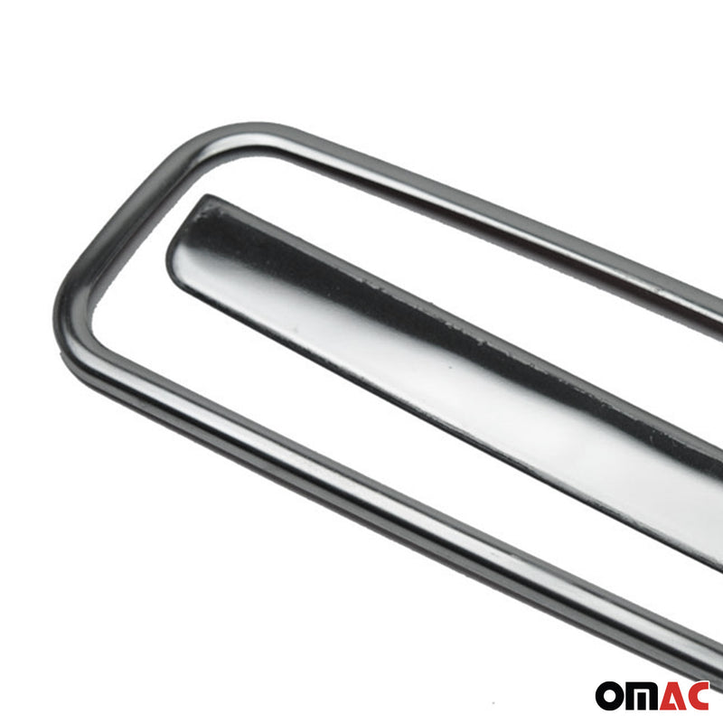 Heckklappe Kofferraumöffner Griff für VW Transporter T5 2010-2015 Edelstahl 2tlg