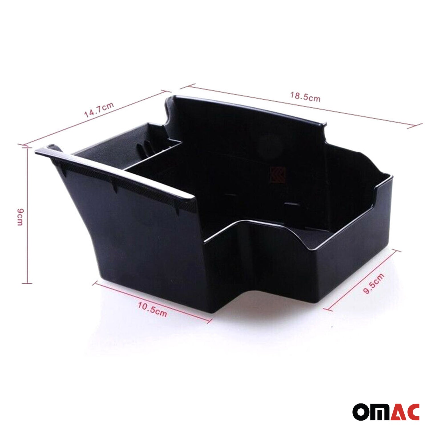 Armauflage Ablagebox Zentrale Storage-Box für Ford Kuga II 2012-2017 Pre-FL ABS