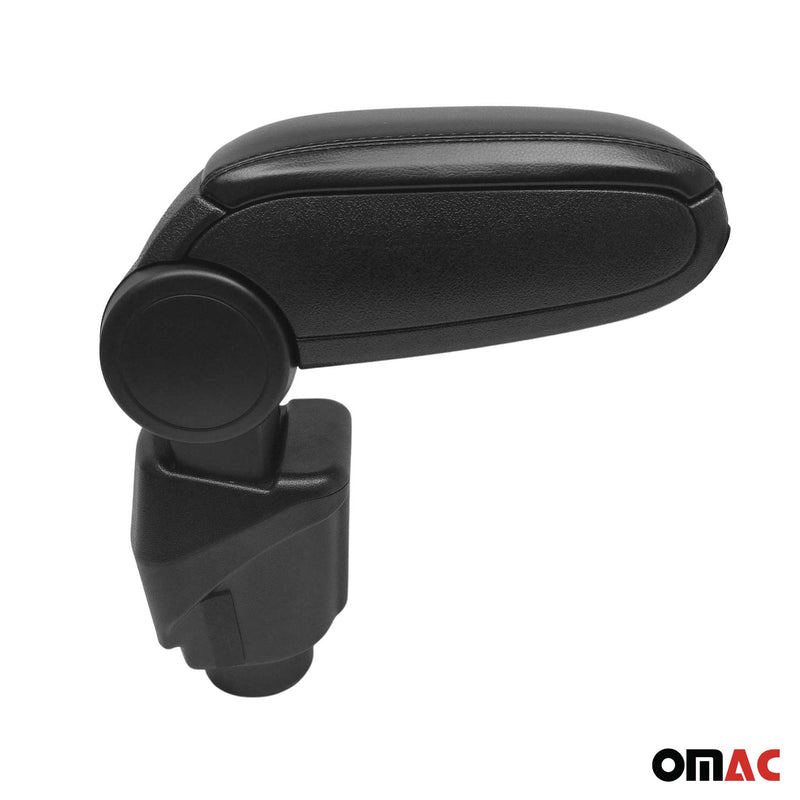 Mittelarmlehne Armlehne für Renault Fluence 2010-2015 PU-Leder ABS Schwarz