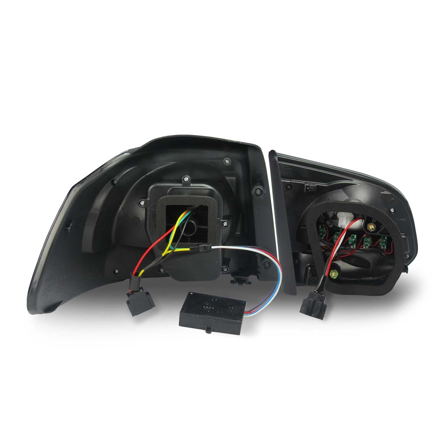 Rückleuchten für VW Golf 6 2008-2012 schwarz 4tlg