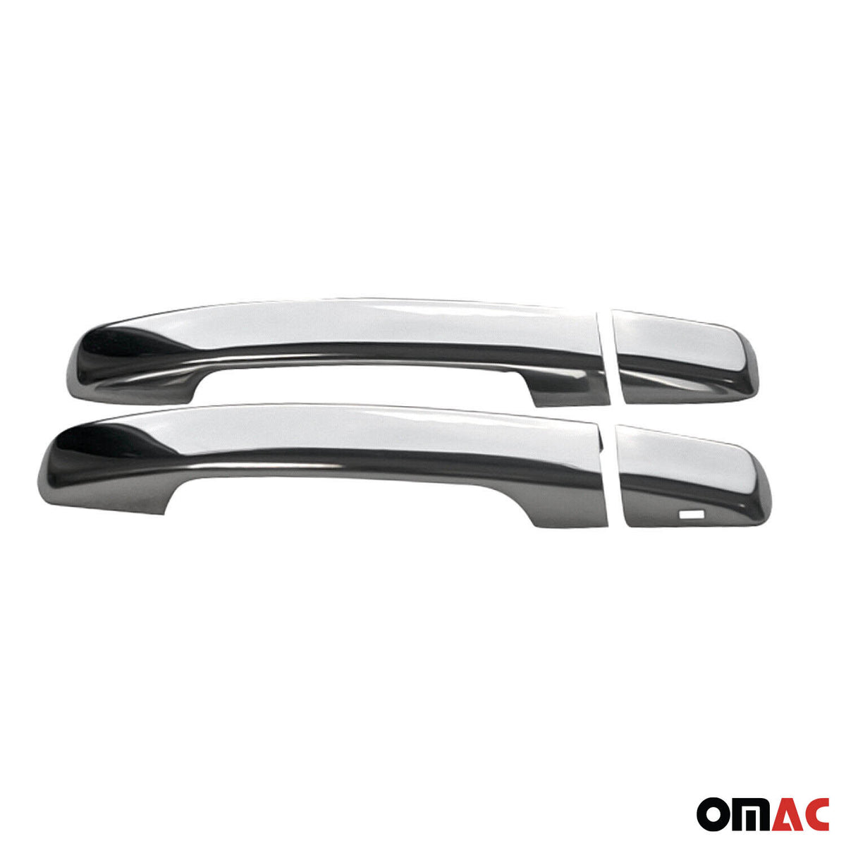 Türgriff Blende Chrom für Nissan Navara 2005-2015 2-Tür vorne Edelstahl 4tlg