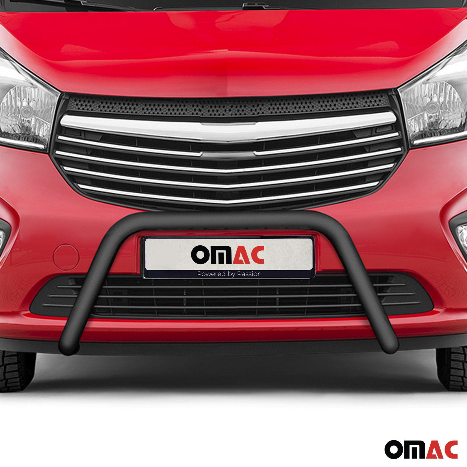 Frontbügel Frontschutzbügel für Opel Vivaro B 2014-2019 mit ABE Stahl Schwarz