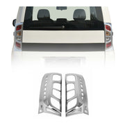 Rücklicht Leisten Heckleuchte für Fiat Fiorino Qubo 2007-2021 Chrom ABS 2tlg