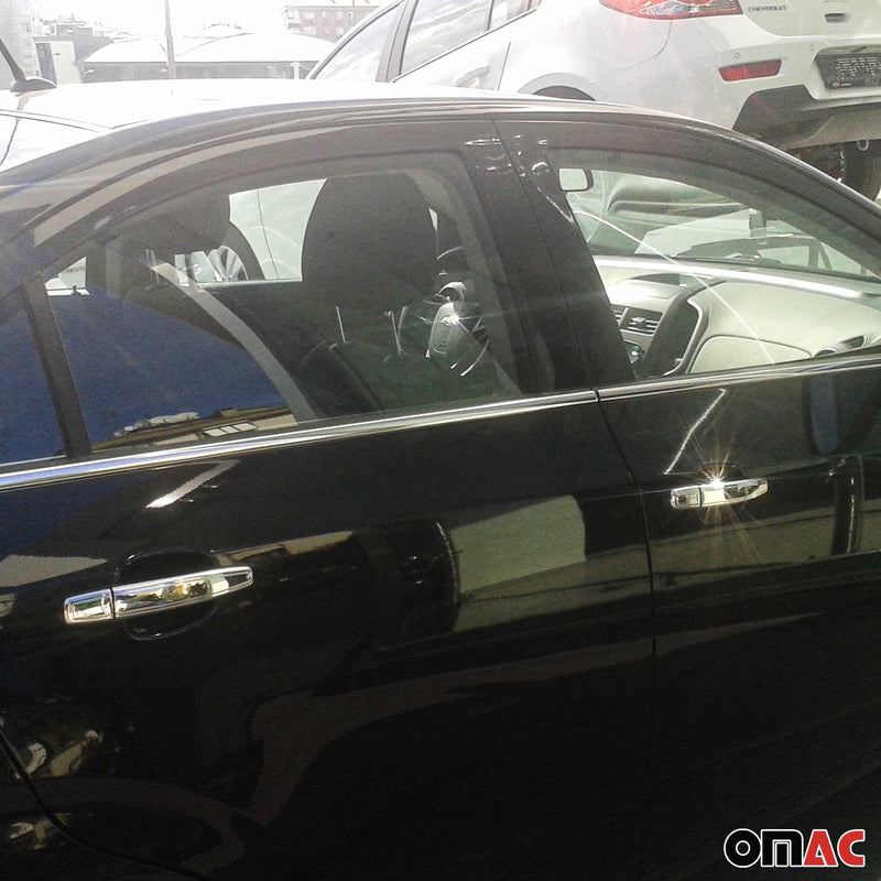 Türgriff Blende Türgriffkappen für Opel Mokka X 2012-2020 4-Tür Edelstahl 8x