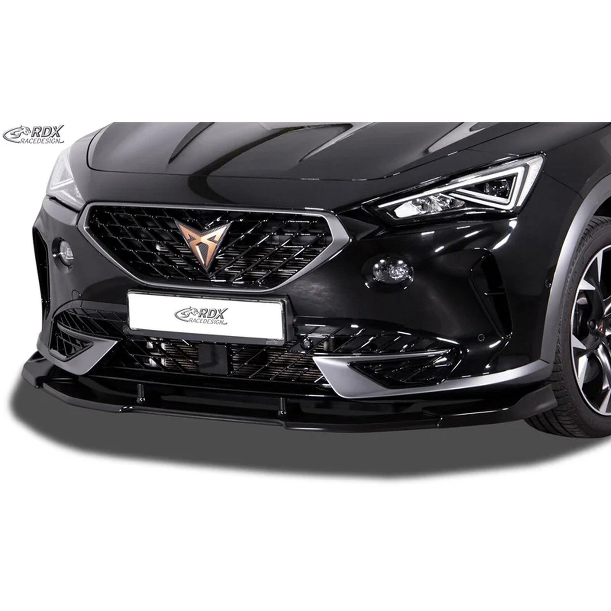 RDX Frontspoiler Vario-X für Cupra Formentor KM 2020-2024 Polyurethan TÜV