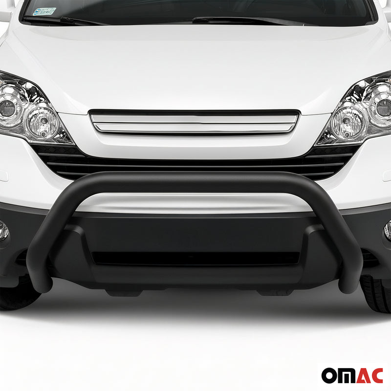Frontbügel Frontschutzbügel für Honda CR-V 2006-2009 mit ABE Stahl Schwarz