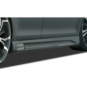 RDX Seitenschweller Kratzschutz für Peugeot 207 3 5 türer 2006-2023 ABS