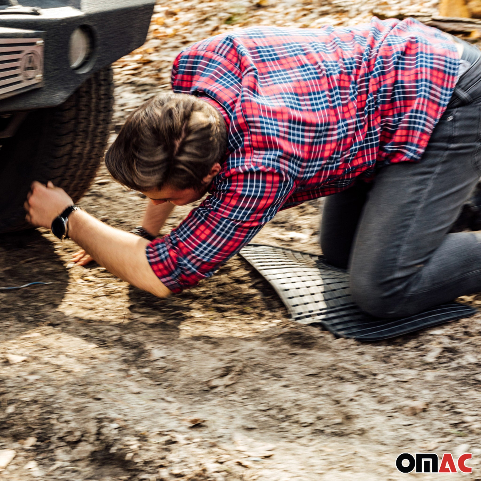 OMAC Gummi Fußmatten für Toyota Yaris 2020-2026 Automatten Gummi Schwarz 4tlg