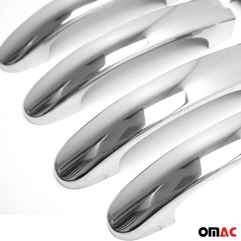 Blinkerrahmen Signalblende Satz für VW Multivan T5 2003-2009 Chrom 14x