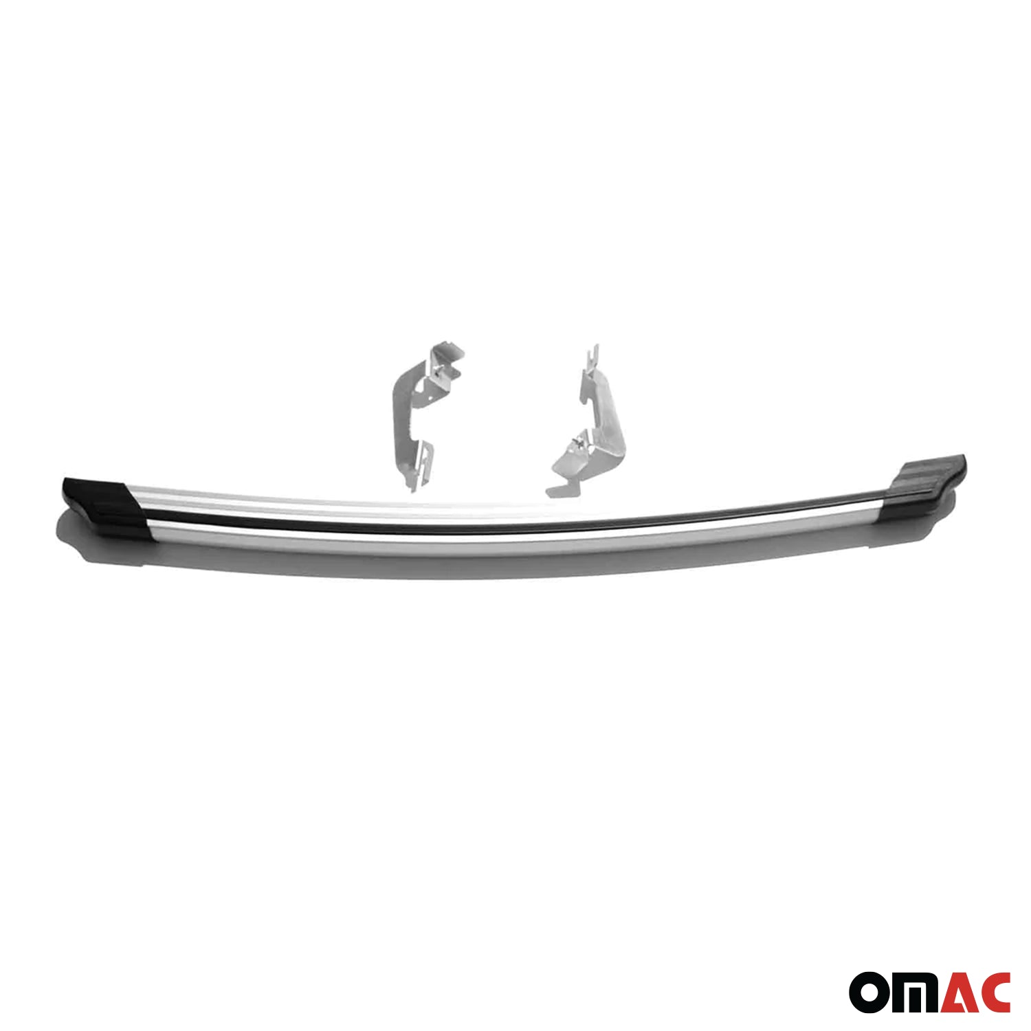 Heckstoßstange Heckschutz für Renault Kangoo 2008-2020 Aluminium Silber