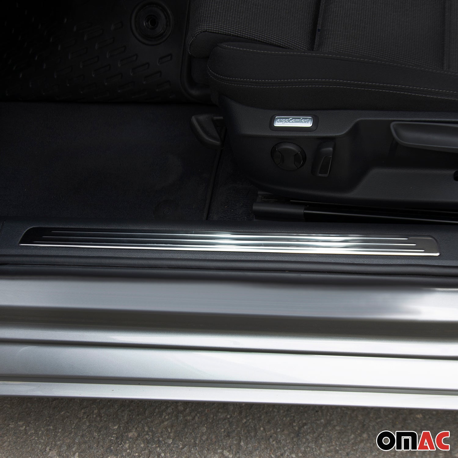 Einstiegsleisten Türschweller für VW Caddy 2010-2026 Edelstahl Chrom 4tlg