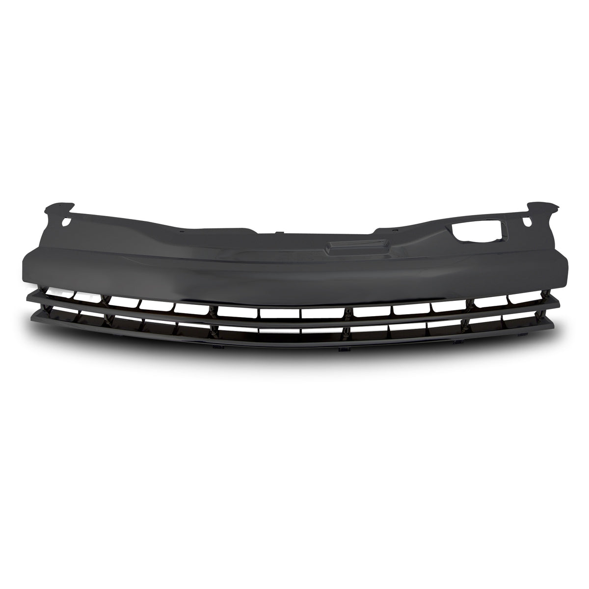 JOM Kühlergitter für Opel Astra H 5-Türer Kombi 3-Türer OPC 2007- ABS Schwarz