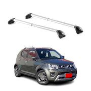 Dachträger Grundtäger für Suzuki Ignis mk2 2016-2026 5 tür 100kg Alu Grau 2x ABE