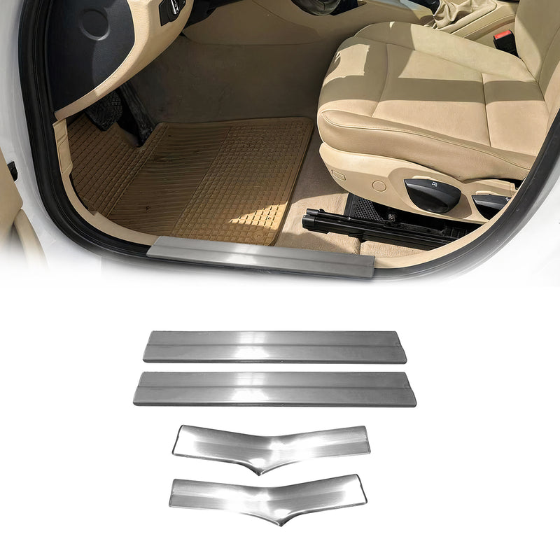 Einstiegsleisten Innen Türschutz für BMW X1 E84 2012-2025 Chrom Edelstahl 4 tlg