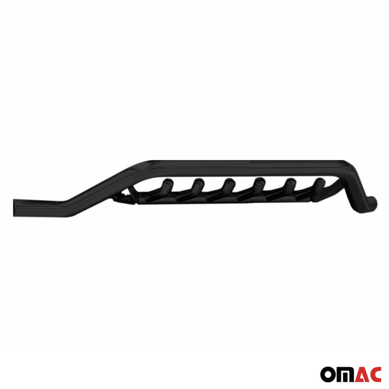 Frontschutzbügel Frontbügel für Toyota RAV4 2016-2025 Edelstahl mit ABE Schwarz