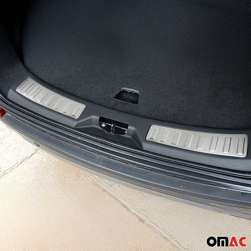 Innen Ladekantenschutz Stoßstange für Land Rover Discovery Sport 2014-25 Chrom