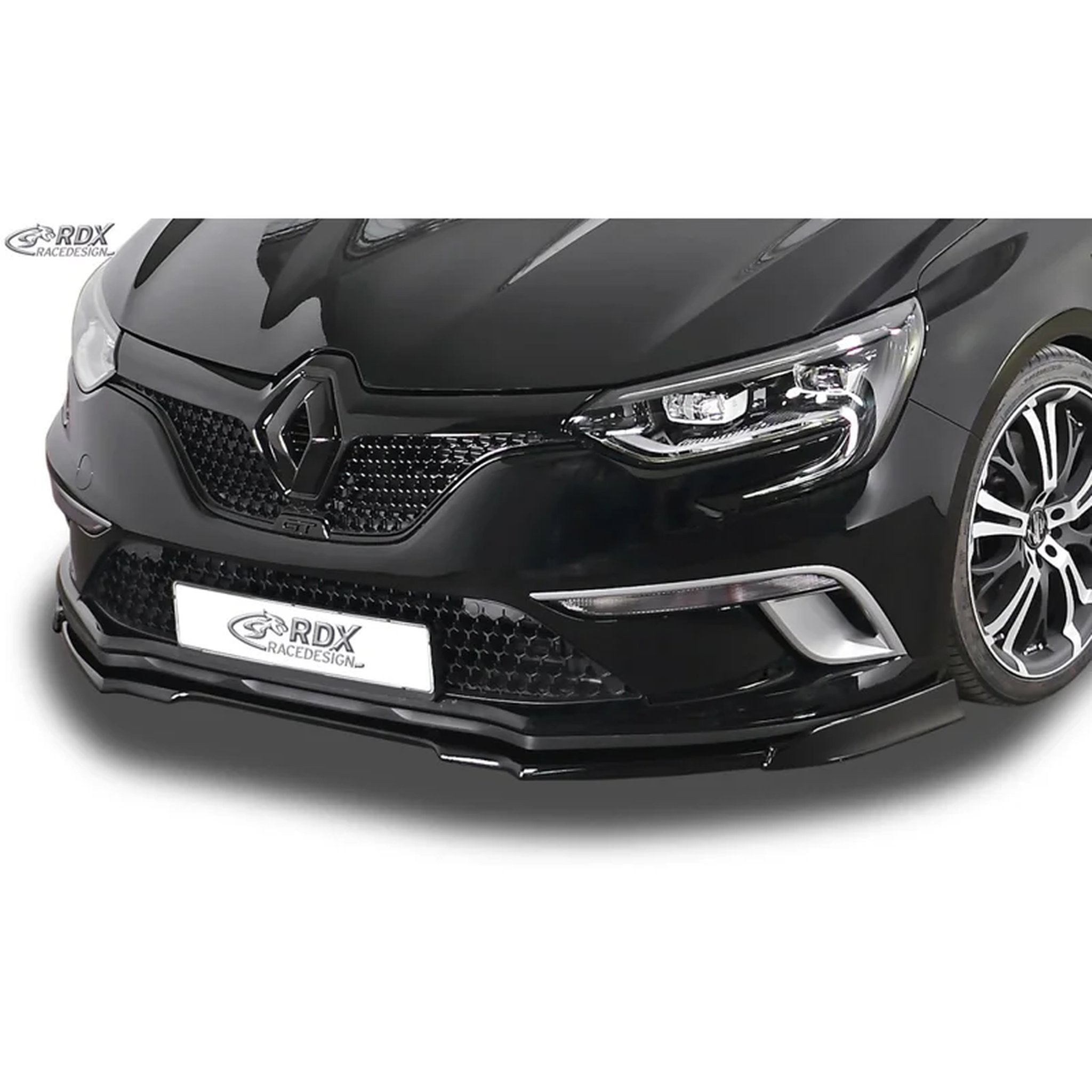 RDX Frontspoiler Vario-X für Renault Megane IV 5-türer/Grandtour GT 2016-