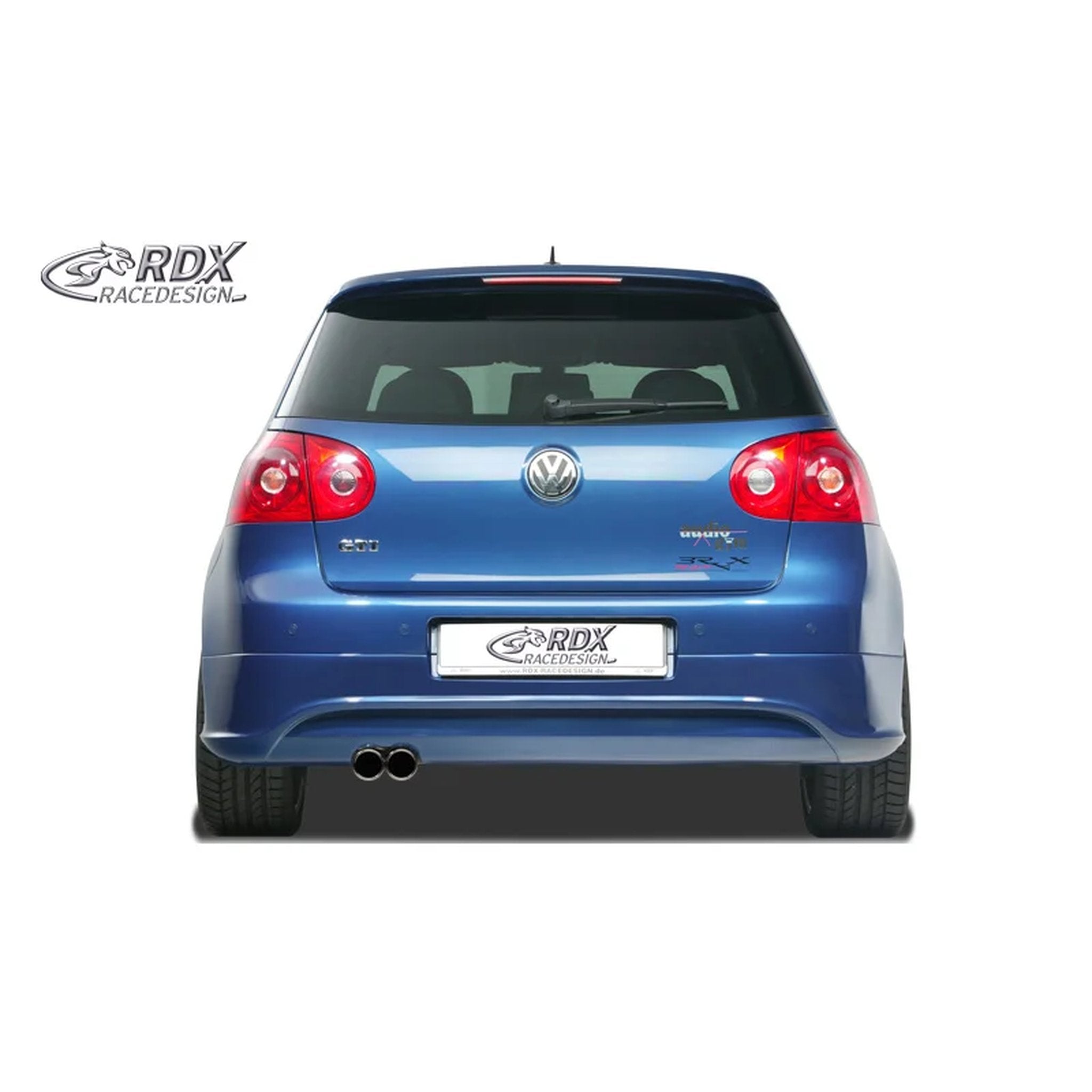 RDX Heckschürzenansatz für VW Golf V HB 3/5-türer 2003-2008 R32 clean ABS TÜV