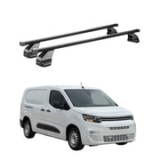 Menabo Dachträger Grundtäger für Citroen Berlingo 2018-2026 75kg Stahl Schwarz