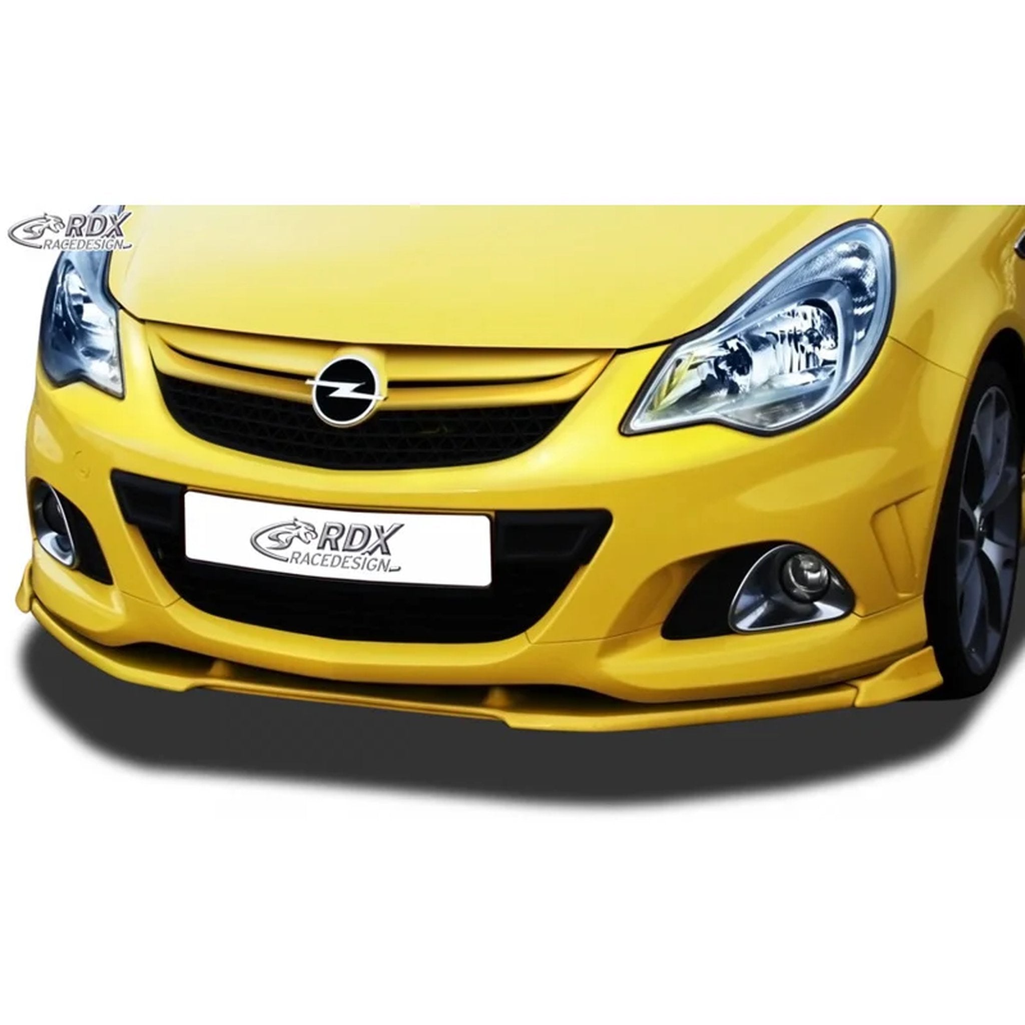 RDX Frontspoiler Vario-X für Opel Corsa D Facelift OPC 2010- Polyurethan TÜV