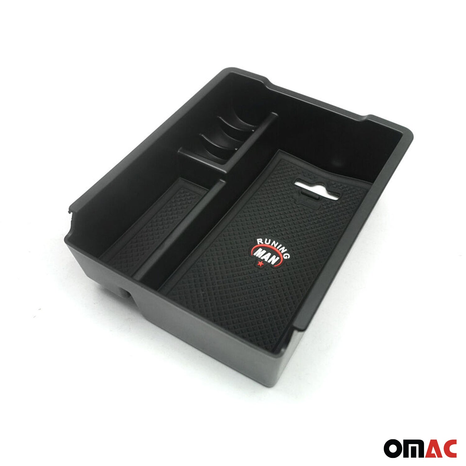 Armauflage Ablagebox Zentrale Storage-Box für VW Jetta CC 2015-2019 ABS Schwarz
