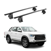 Stahl Dachträger für EVO Cross 4 2022-2026 TÜV Abschließbar 75 kg 2tlg Schwarz