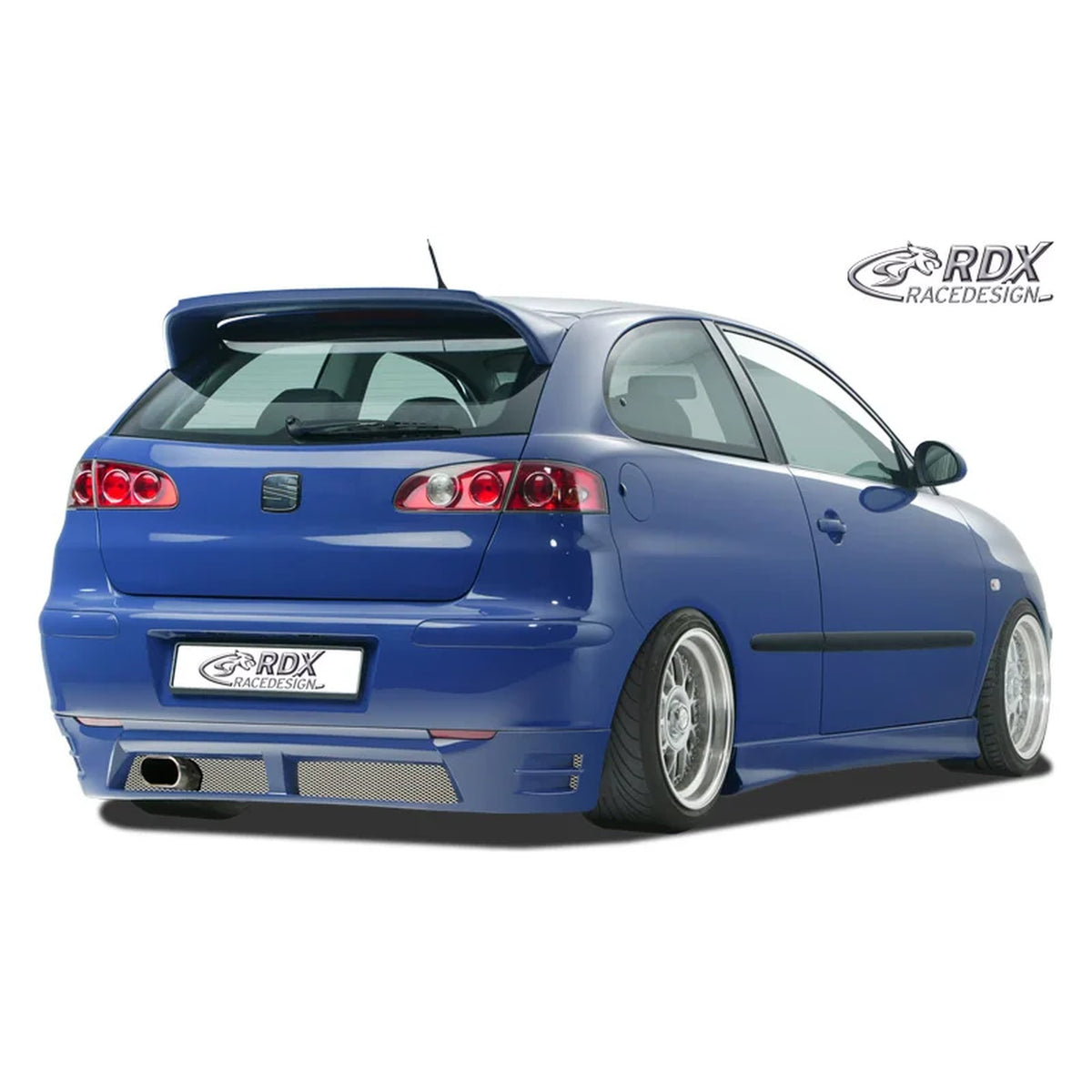 RDX Dachspoiler für Seat Ibiza 6L 3/5-türer 2002-2008 Groß Polyurethan TÜV