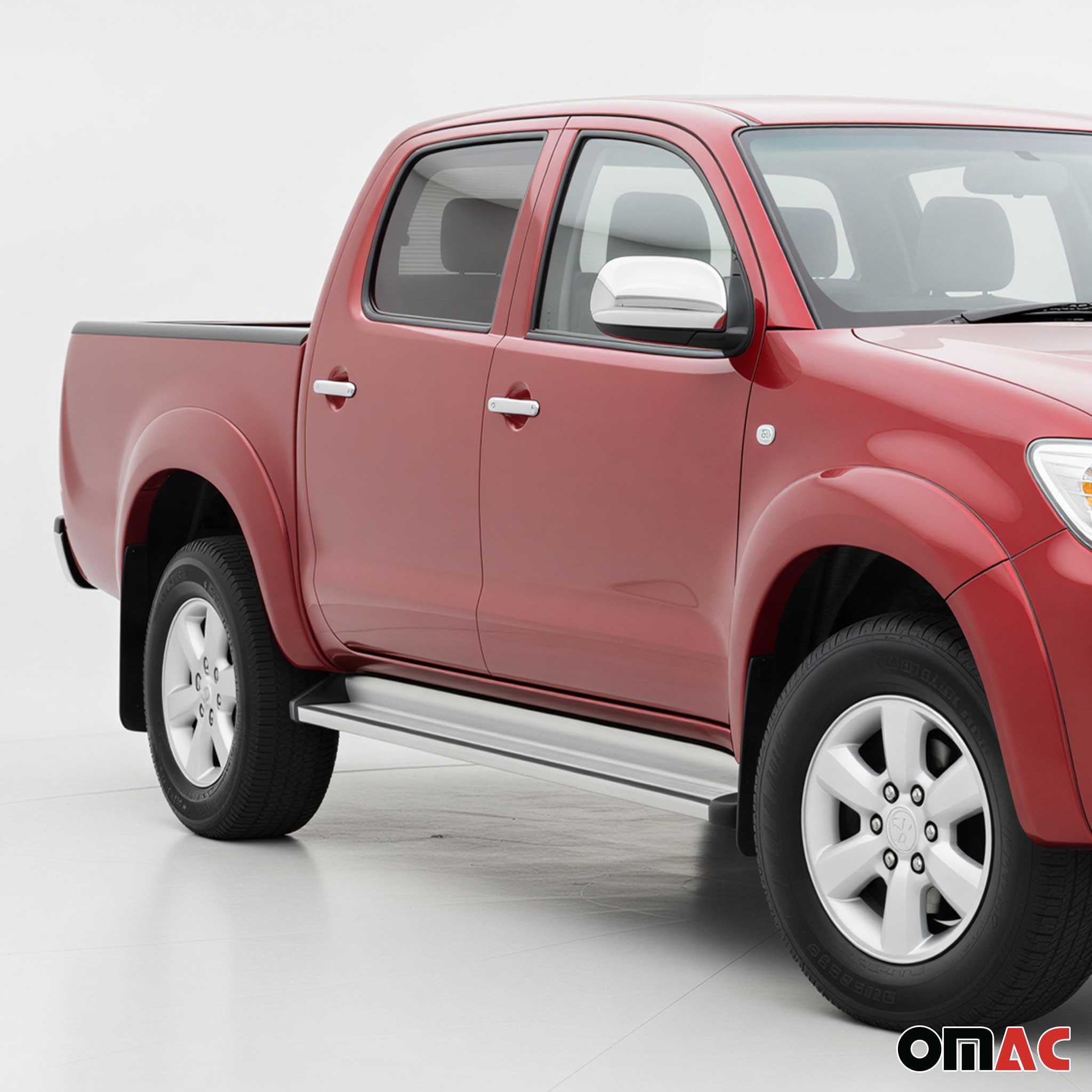 Türgriff Blende Chrom für Toyota Hilux 2005-2015 4-Tür Edelstahl 8x