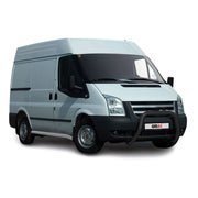 Frontbügel Frontschutzbügel für Ford Transit 2006-2012 mit ABE Stahl Schwarz