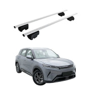 Dachträger Grundträger für BYD Atto 2 2025-2026 Stahl Silber 2tlg