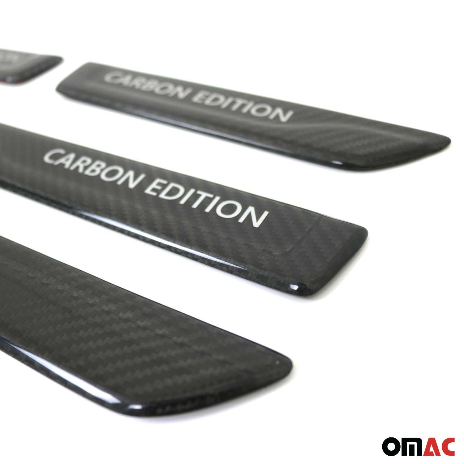 Einstiegsleisten Türschweller Edition für Citroen Berlingo 2008-2012 Echt Carbon