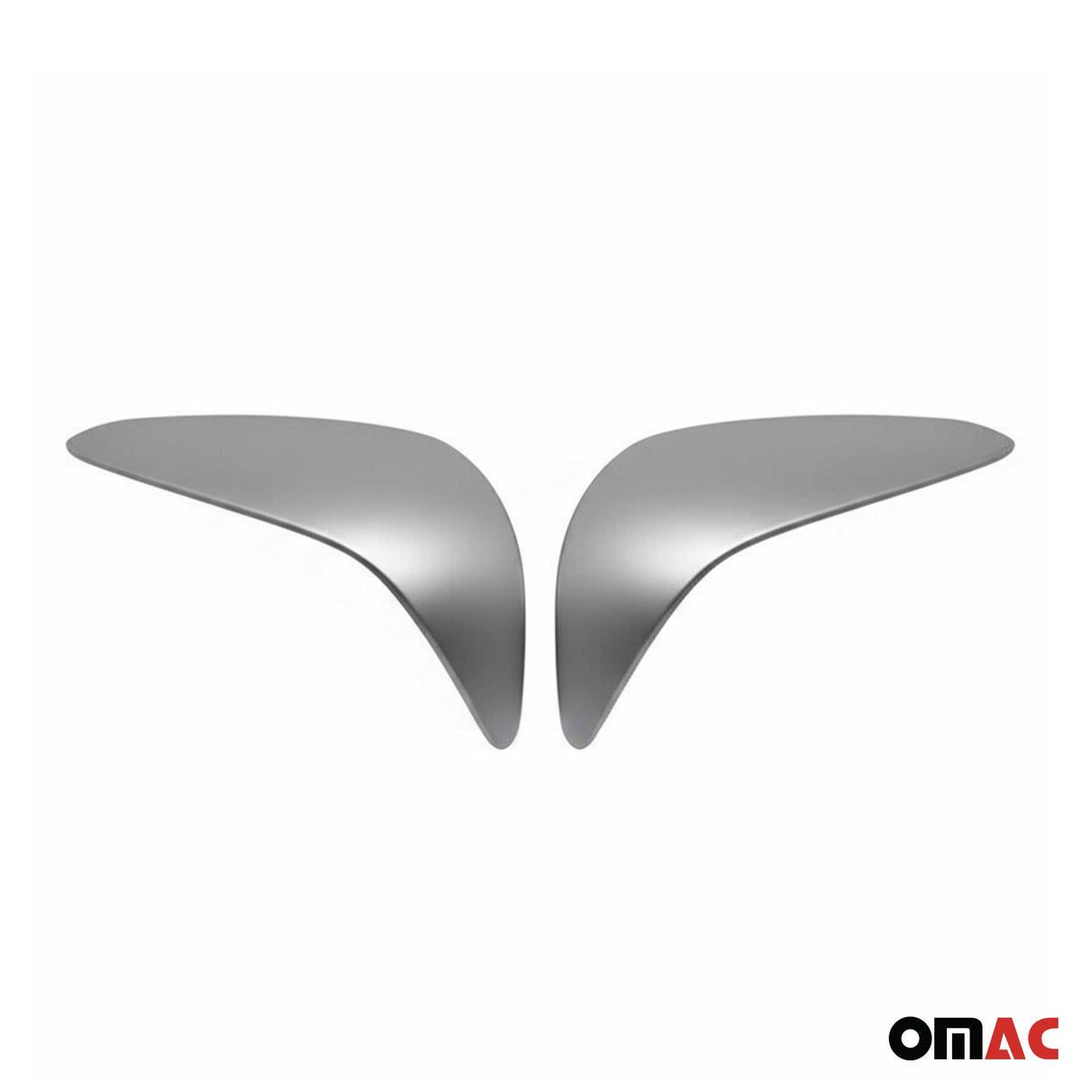 Spiegelkappen Spiegelabdeckung für Hyundai ix35 2009-2015 Edelstahl Matt 2tlg