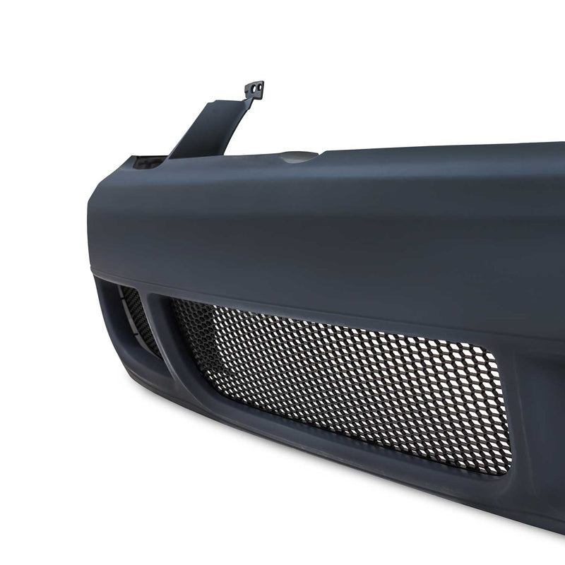 JOM Frontstoßstange Stoßstange für VW Golf 4 1997-2003 RS-Look mit ABE Schwarz