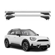 Menabo Dachträger Grundtäger für Mini Aceman 2024-2026 Aluminium Silber 2 tlg