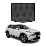 Kofferraummatte Laderaumwanne für Nissan X-Trail T33 IV 2022-2026 TPE Schwarz