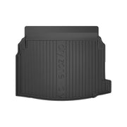Kofferraummatte für Mercedes-Benz E-Klasse W213 2016-2023 TPE Schwarz 1 tlg